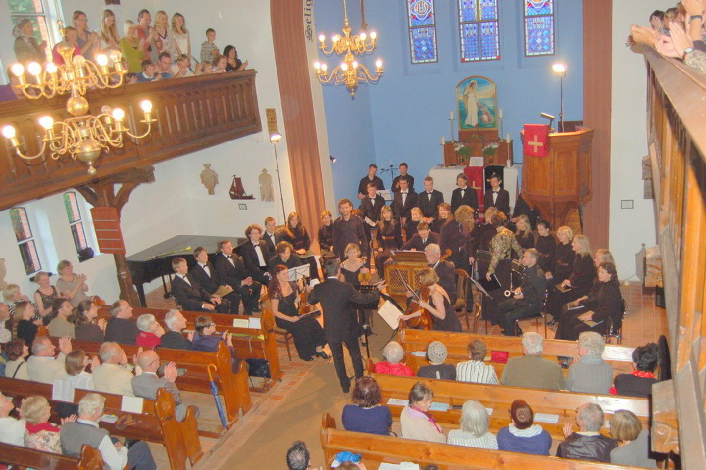 Koncertas bažnyčioje.