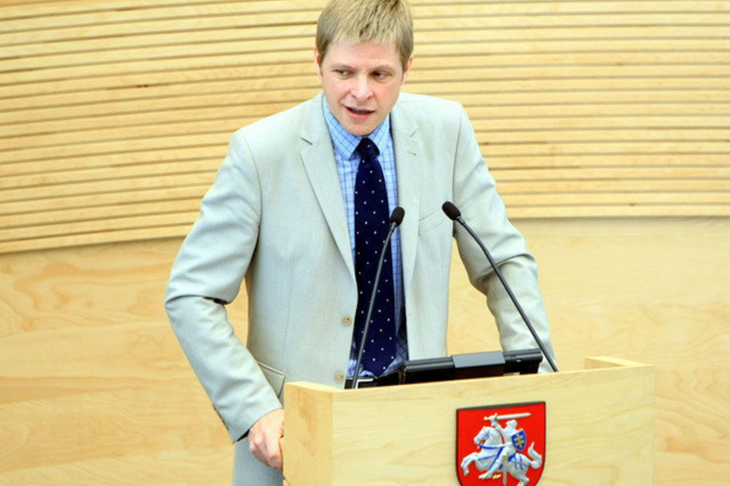 Seimo pirmininkei Irenai Degutienei siūlomus kandidatus į VRK narius jau yra pateikęs teisingumo ministras Remigijus Šimašius (nuotraukoje).