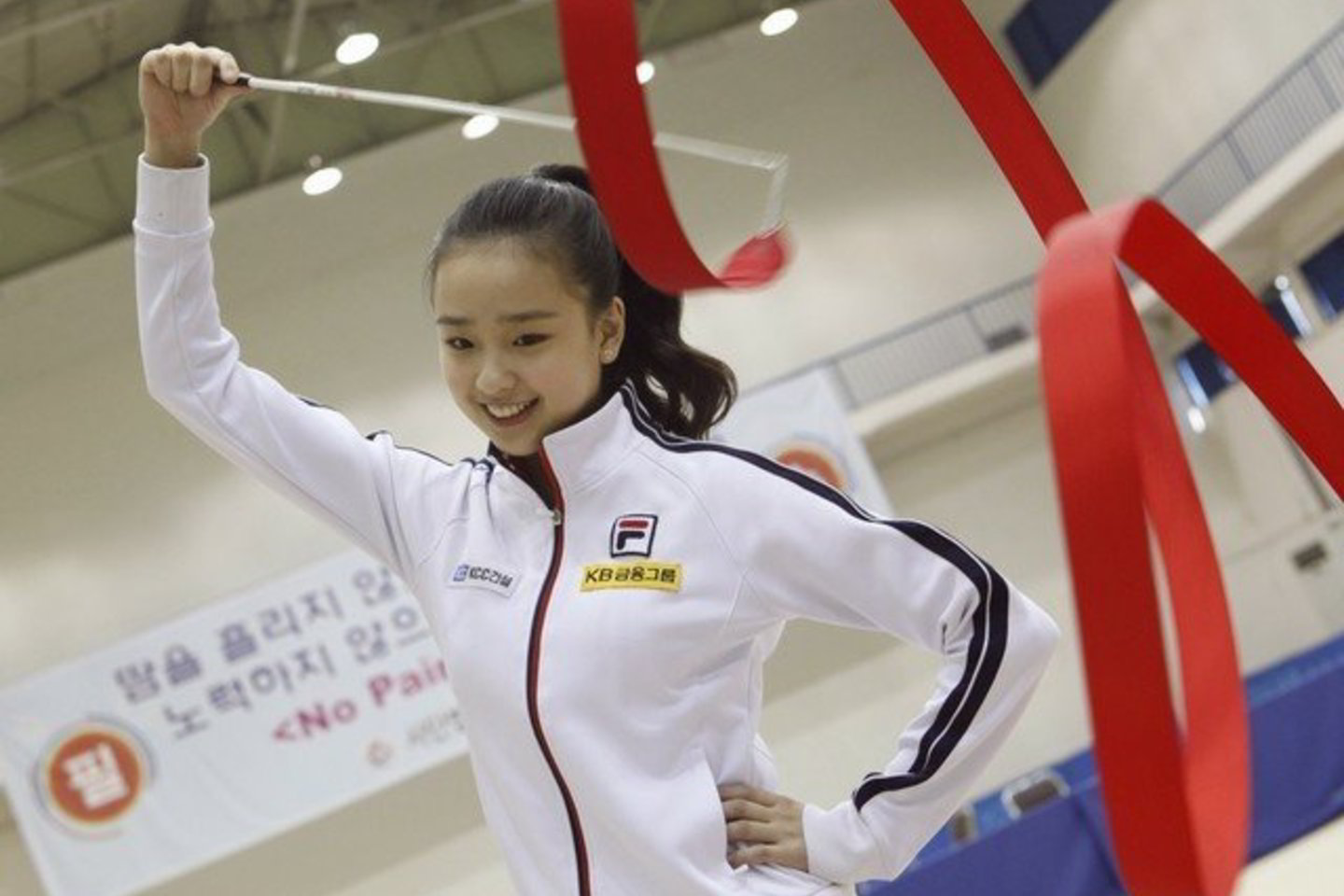 Son Yeonae tikisi savo šaliai iškovoti pirmąjį olimpinį medalį meninėje gimnastikoje.