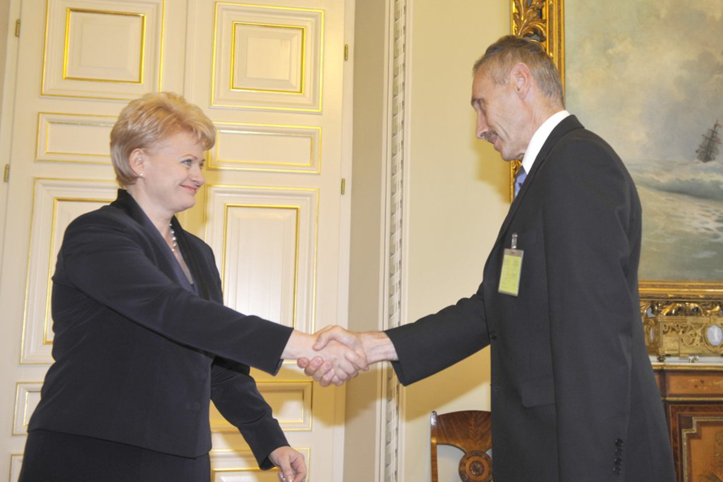 D. Grybauskaitė su delegacija iš Kataro parsivežė itin prabangių dovanų. A. Sekmokas savo „Rolex“ laikrodžio dar nedeklaravo.