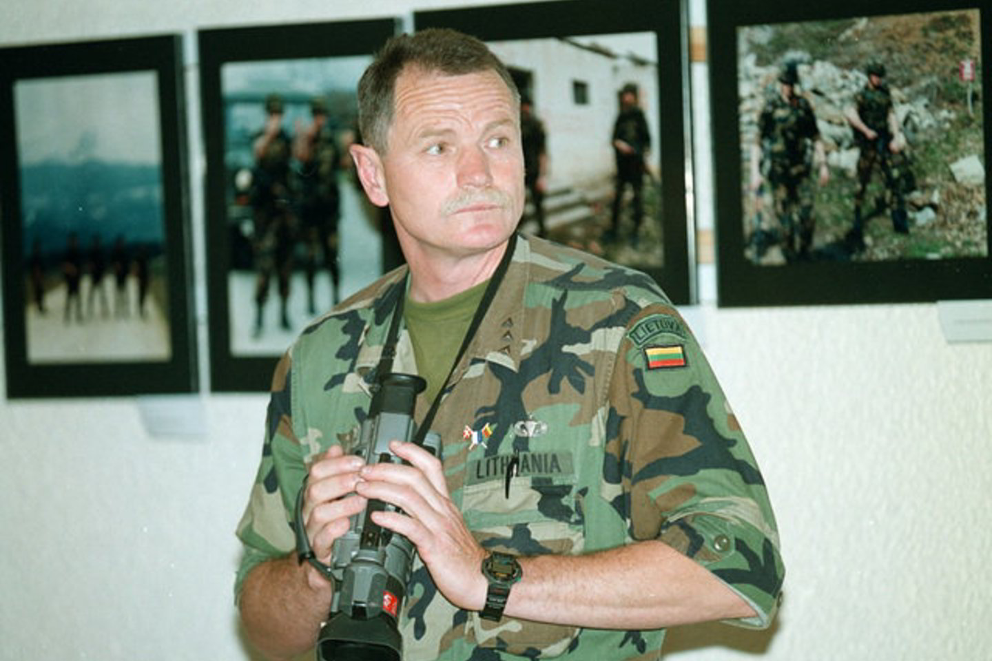 Fotografas Tadas Dambrauskas (2006).
