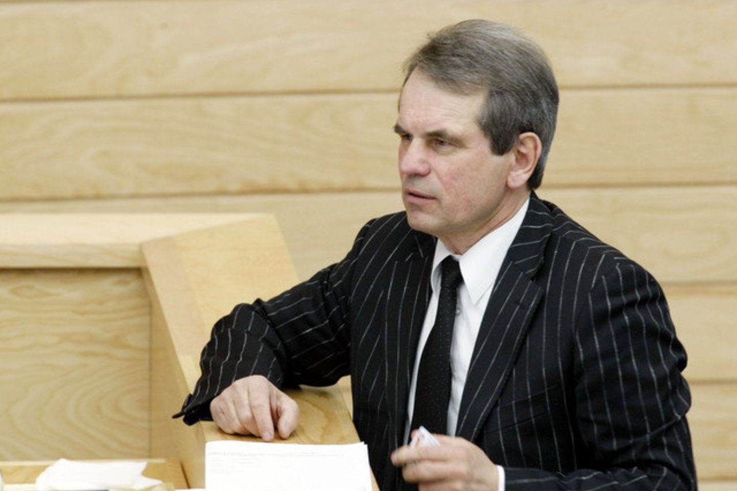 „Būtų tikslinga referendumo vykdymo datą susieti su kitais šalyje vykstančiais rinkimais“, - sako projekto iniciatorius Seimo narys V. Žiemelis.