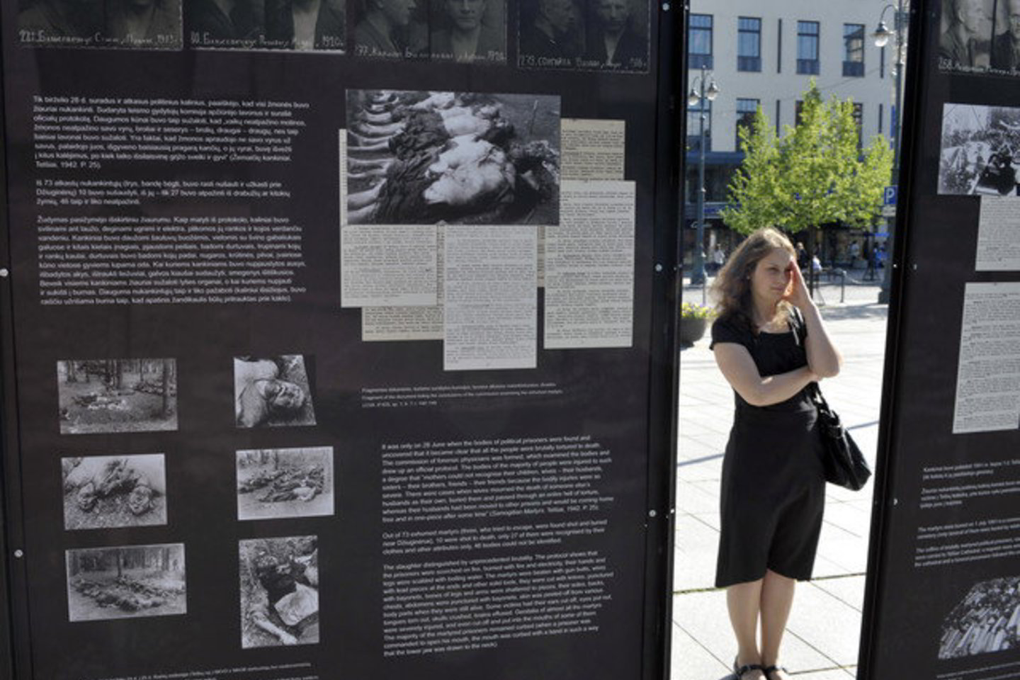 Bylos duomenimis, M. Bulatovas dalyvavo naikinant Lietuvos gyventojus, nes jie priešinosi sovietų okupacinei valdžiai.