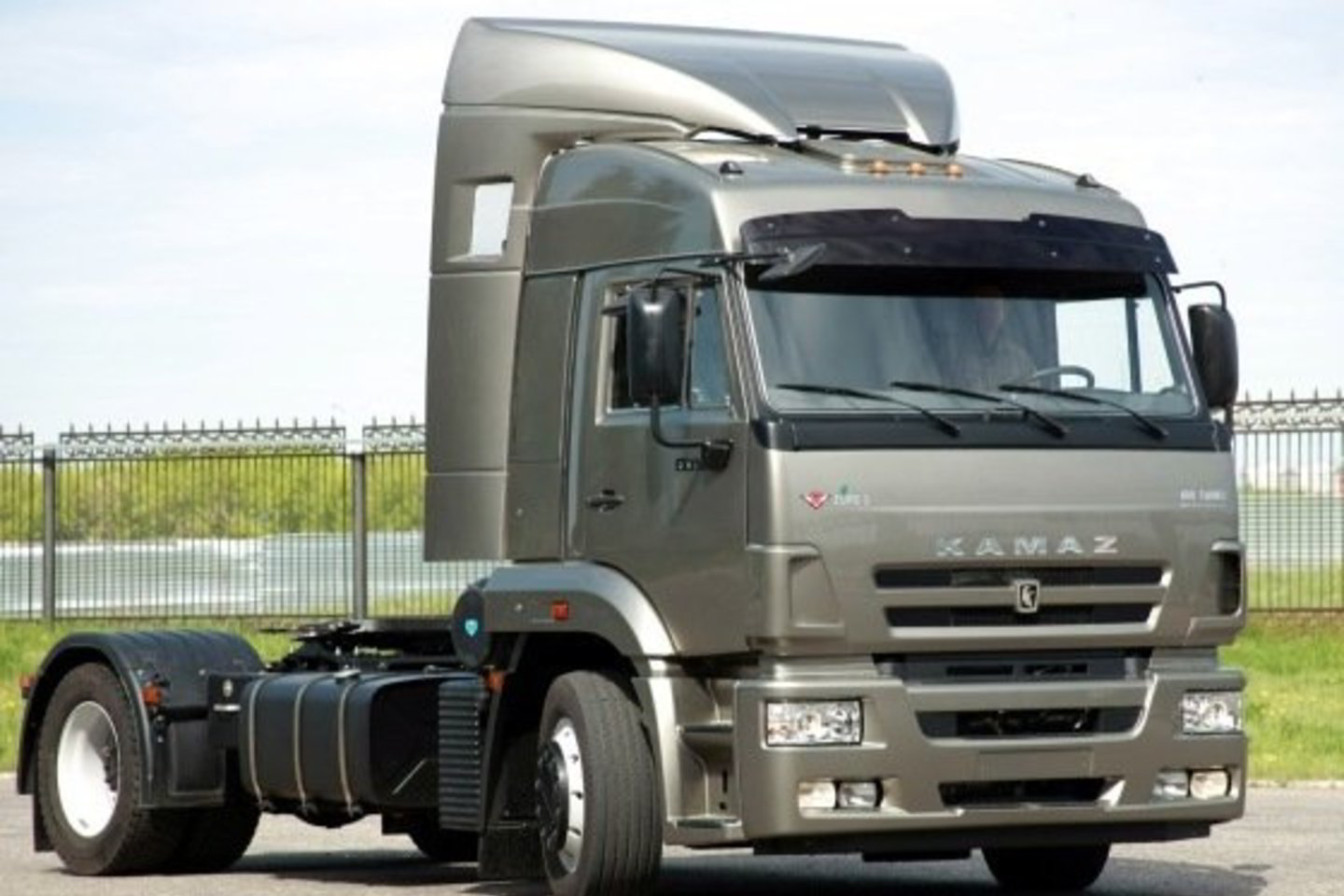 "Kamaz" surinkinės automobilius Lietuvoje