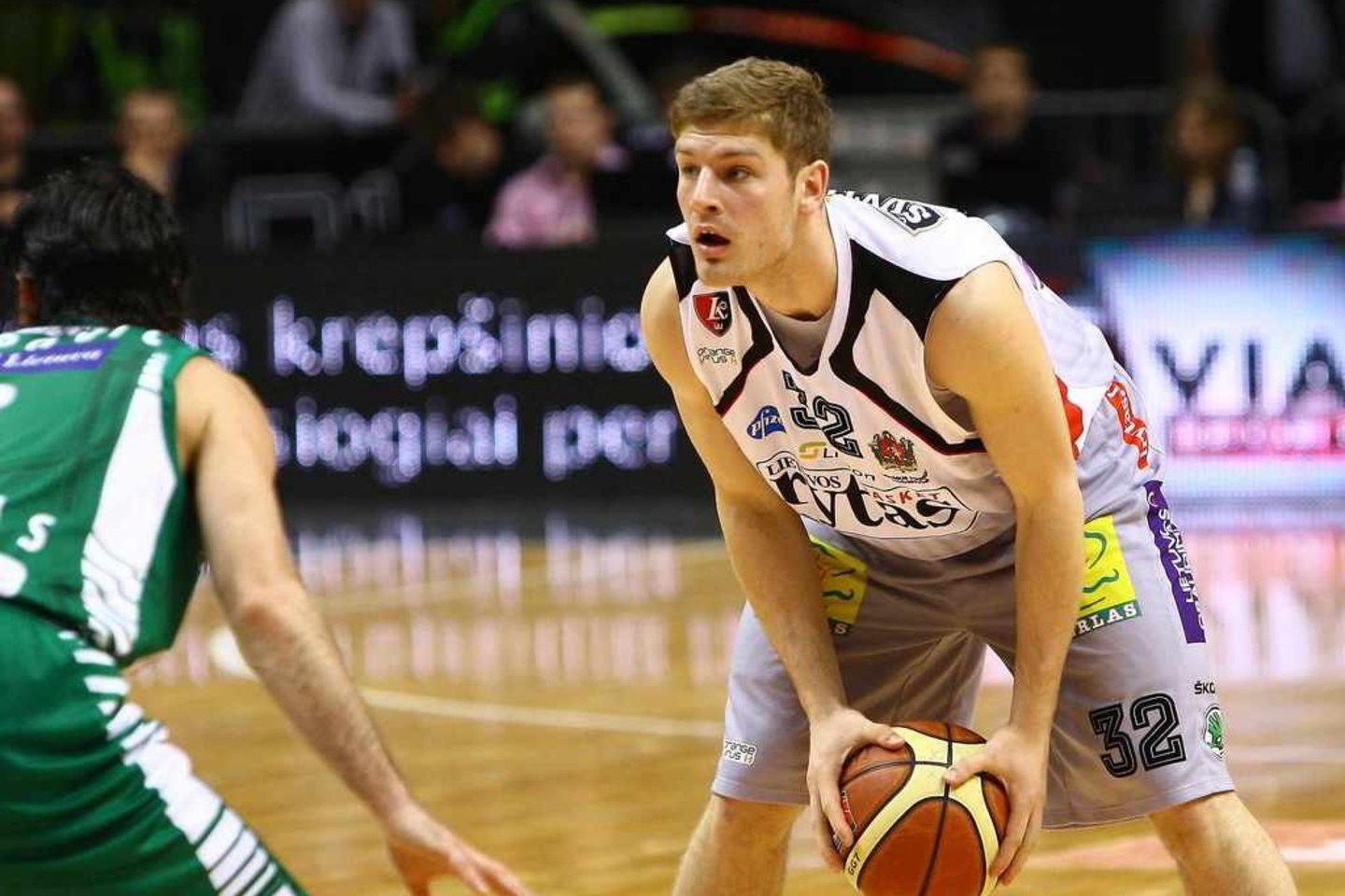 D.Redikas dalyvaus "Adidas" stovykloje