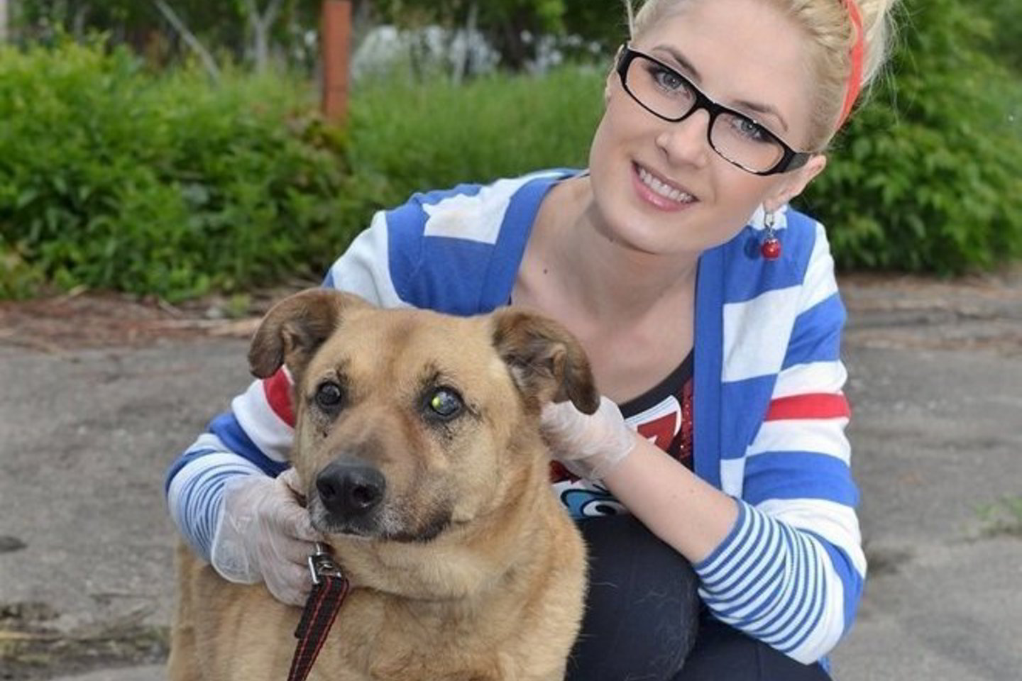 Kristina Ivanova tapo beglobių gyvūnų ambasadore.