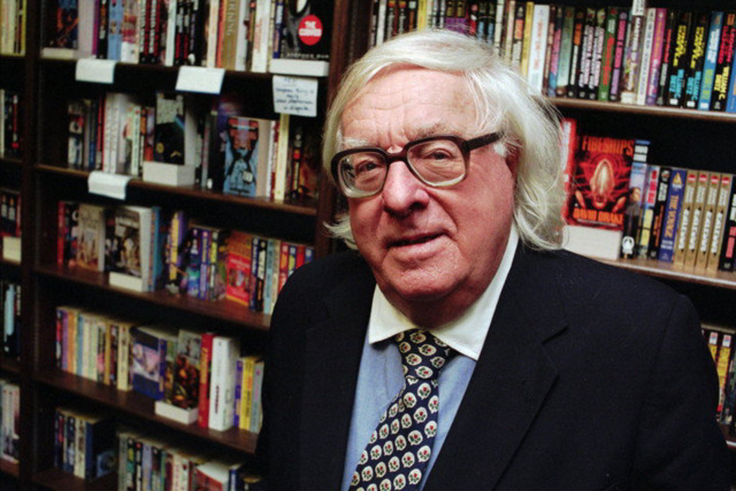 R. Bradbury 1997-aisiais.