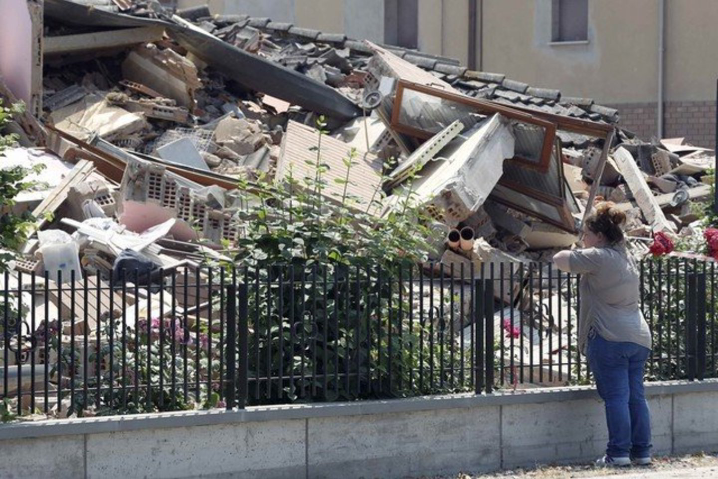 Italijoje žemės drebėjimų virtinė prasidėjo gegužės pabaigoje.