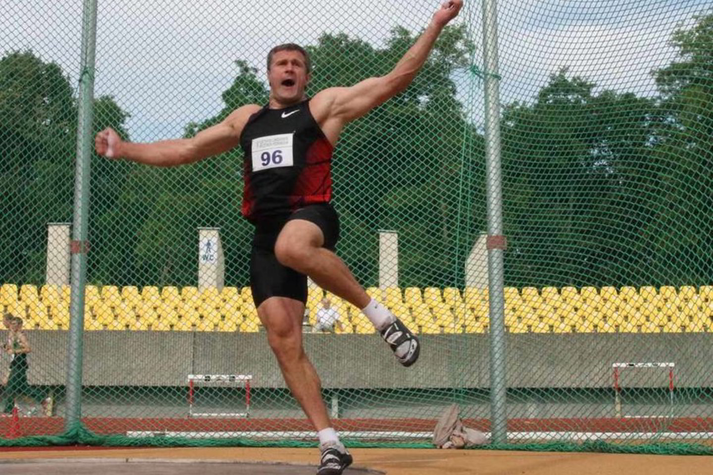 Artėjant olimpiadai V.Aleknos diskas skrieja vis toliau