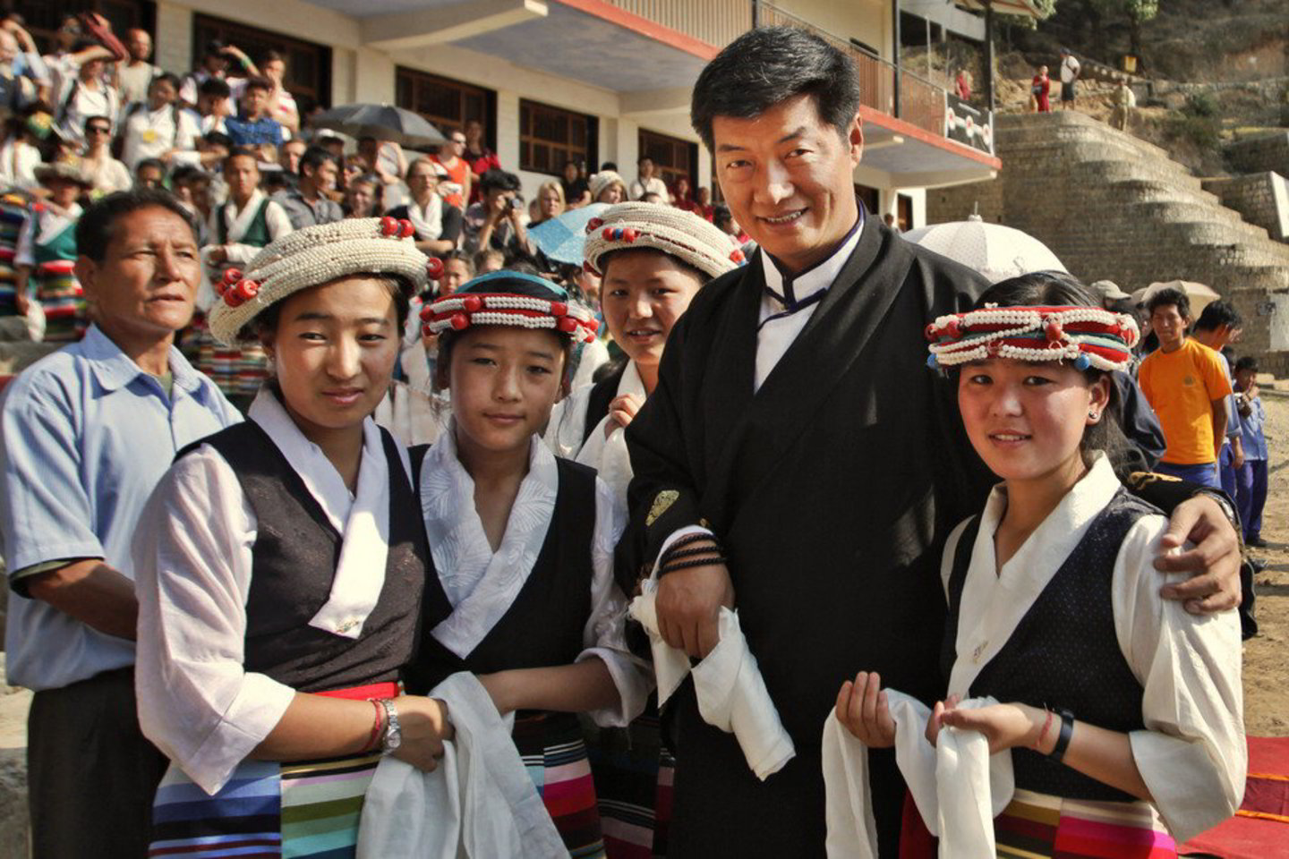Tibeto vyriausybės tremtyje ministras pirmininkas Lobsangas Sangay'us.