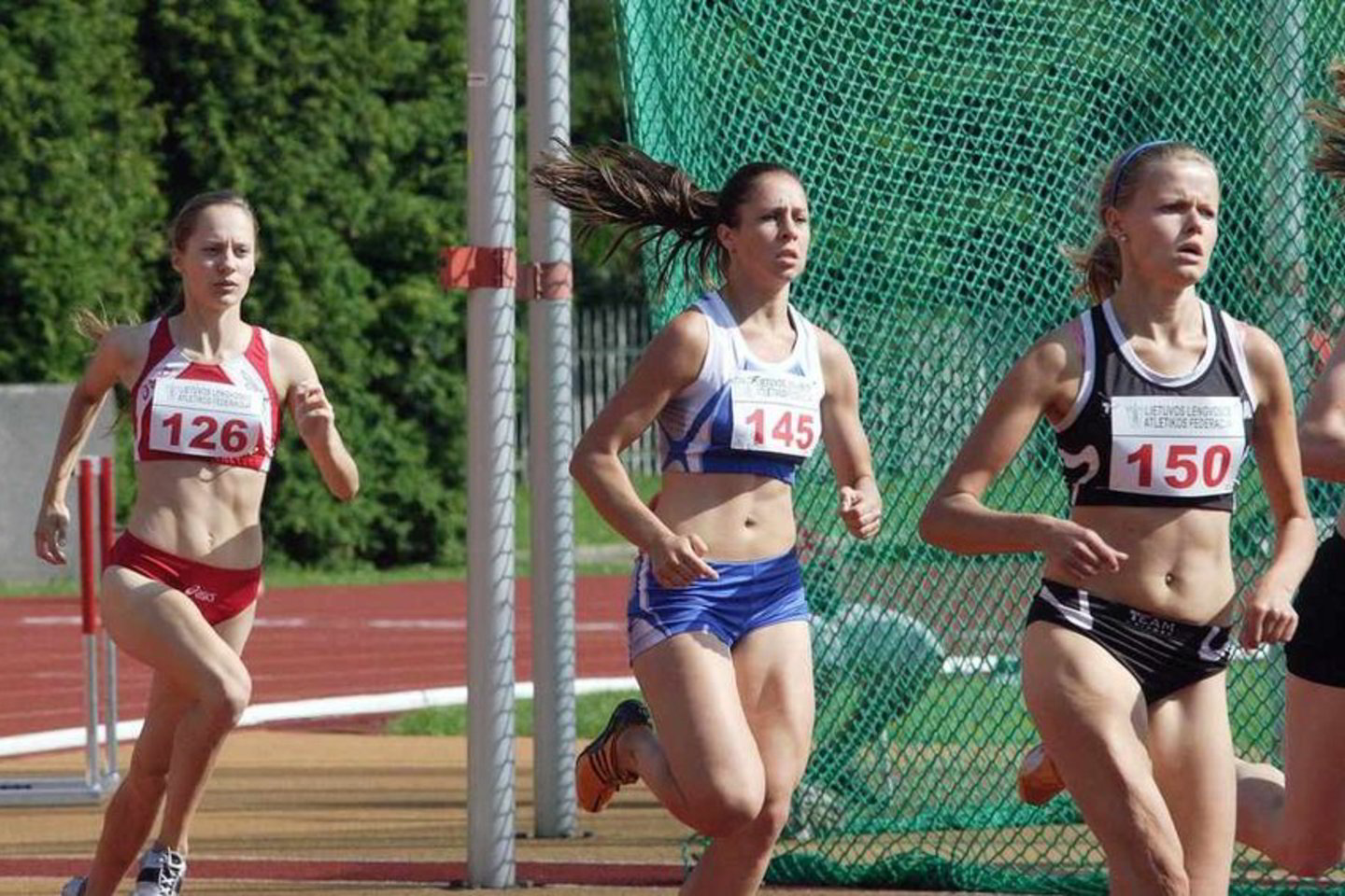 Lietuvių lengvaatlečiai pasirodė sėkmingai