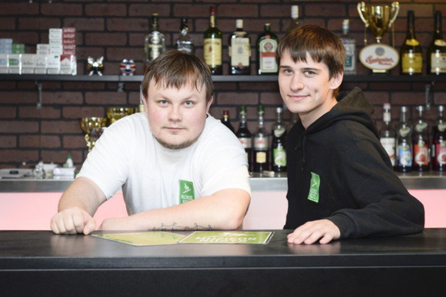 Vainius Indreliūnas (25m.) ir Gintautas Barkauskas (25m.) įgyvendino savo svajonę - įkūrė nuosavą verslą