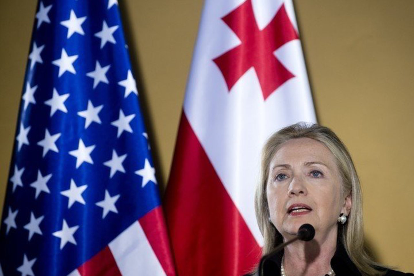 H. Clinton pažymėjo, kad kol kas Sirijos žmonių draugais pasivadinusi šalių grupė svarsto galimybes griežtinti sankcijas Damasko režimui ir planuoja naujas priemones.