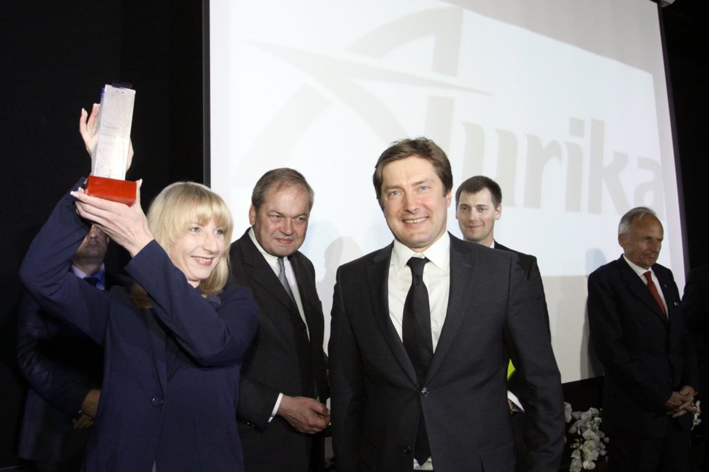 Prizą atsiėmė pardavimų vadovė Vakarų ir Šiaurės Europos rinkoms Lina Kvietkauskaitė.