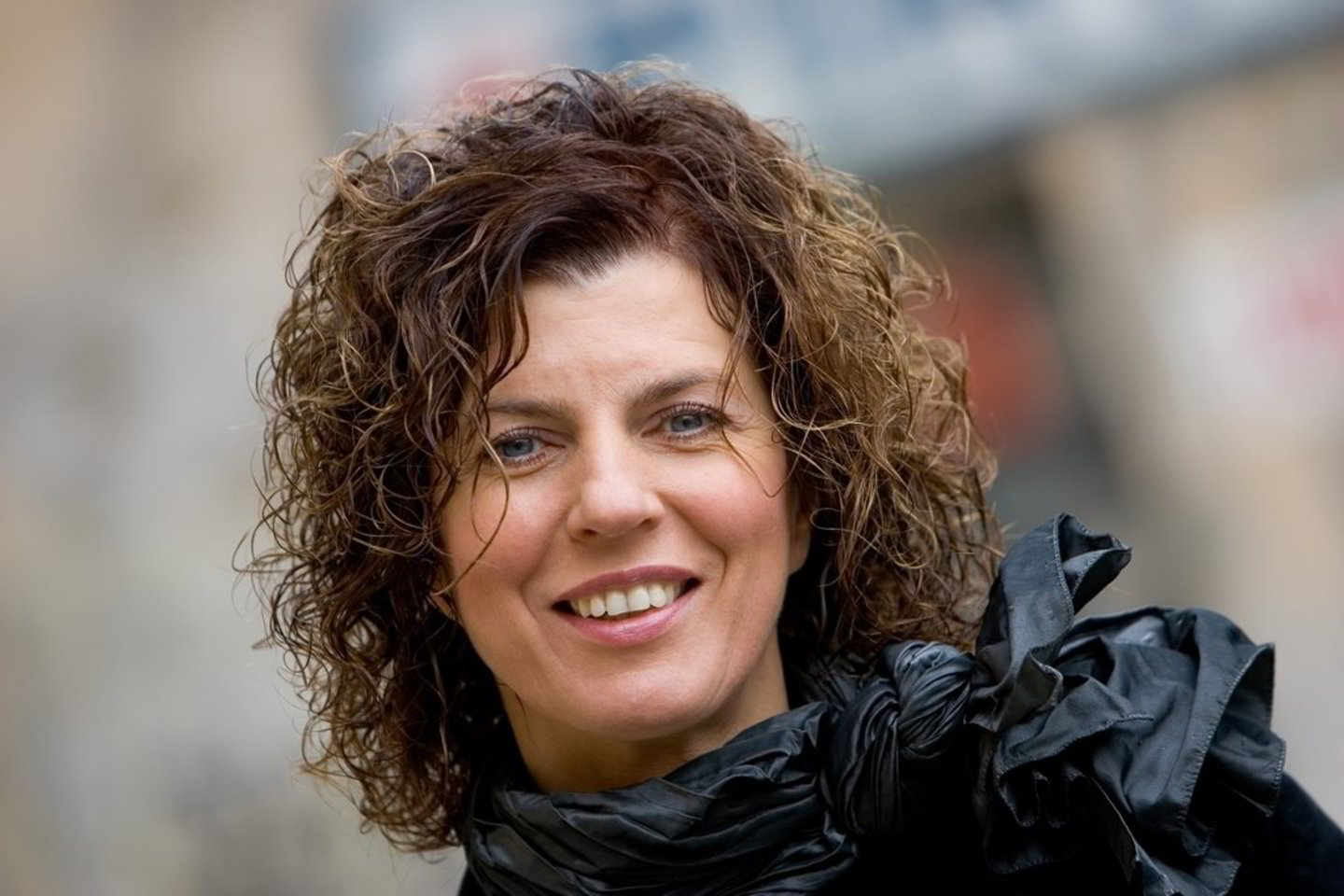 Aktorė Nijolė Narmontaitė įvaizdį keičia spontaniškai.