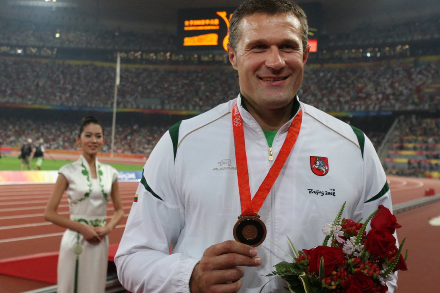2008 metų Pekino olimpiadoje V. Alekna laimėjo bronzos medalį.