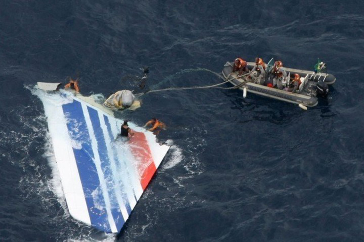 Laineris 2009 metais nukrito į Atlanto vandenyną pakeliui iš Rio de Žaneiro į Paryžių.