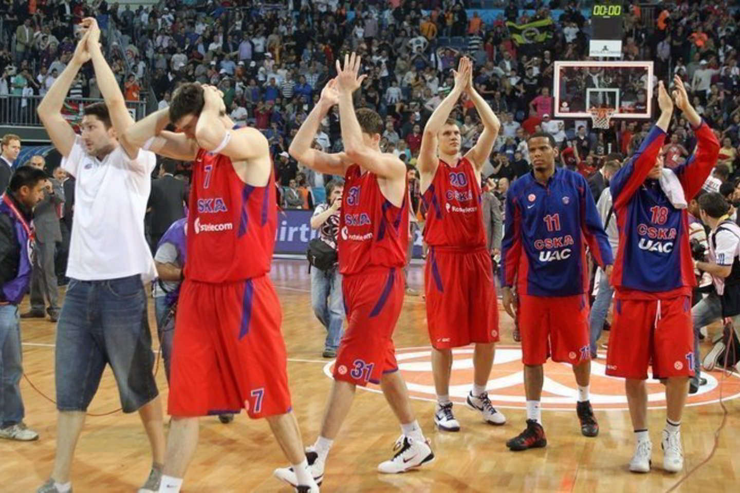 Maskvos CSKA - Rusijos čempionai.