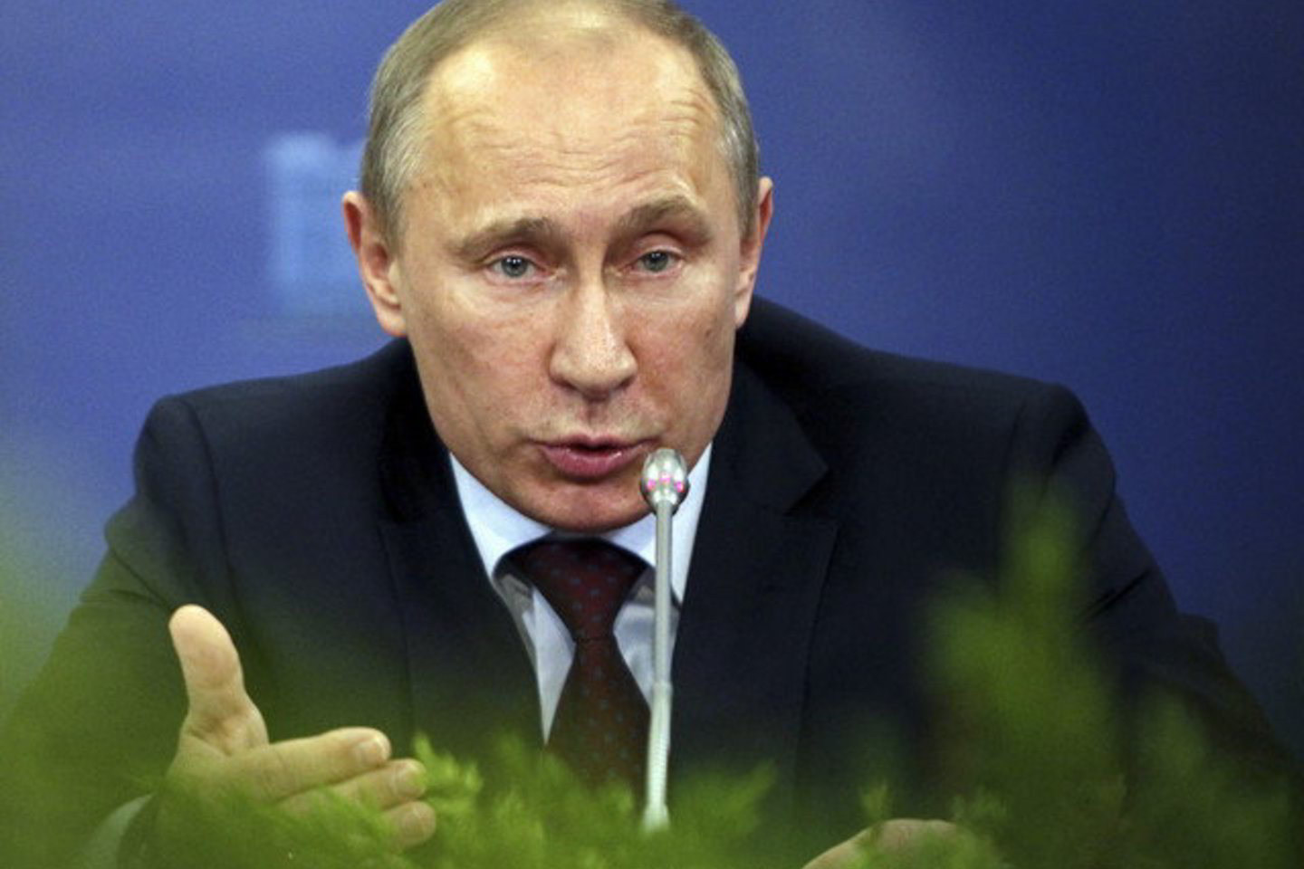 V. Putinas nesiskundžia skurdžiais reitingais.