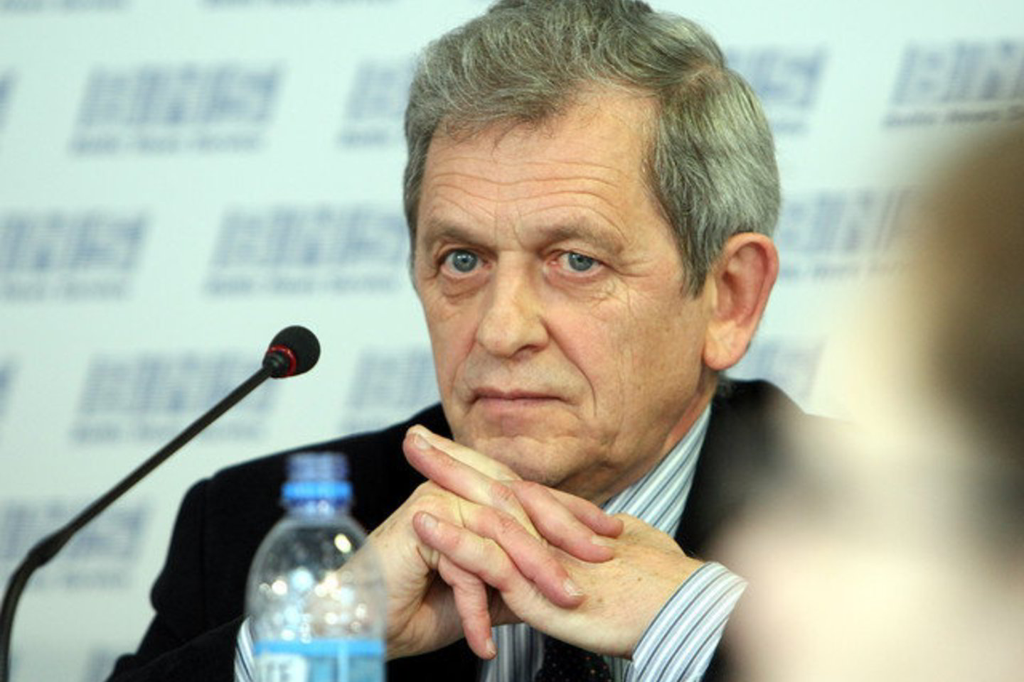 Vilniaus Gedimino technikos universiteto Pastatų energetikos katedros vedėjas Vytautas Martinaitis.