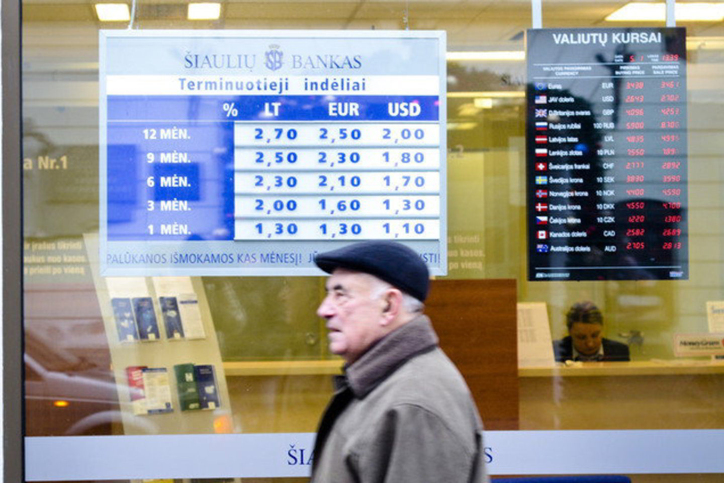 Šiaulių banko padalinių tinklą papildė dar vienas skyrius, įsikūręs pačioje Kauno širdyje.
