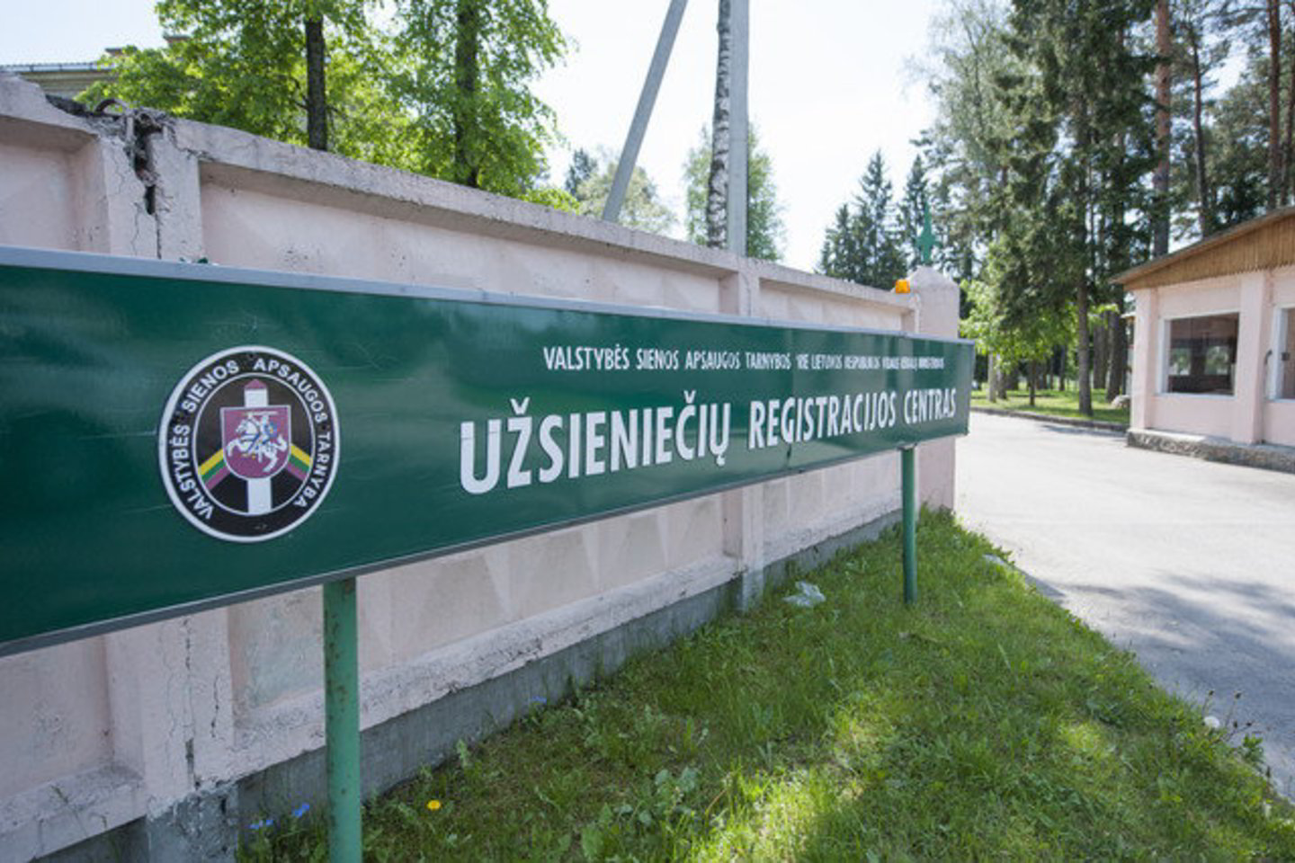 Visi septyni nelegalai iš Afganistano apgyvendinti Užsieniečių registracijos centre Pabradėje.