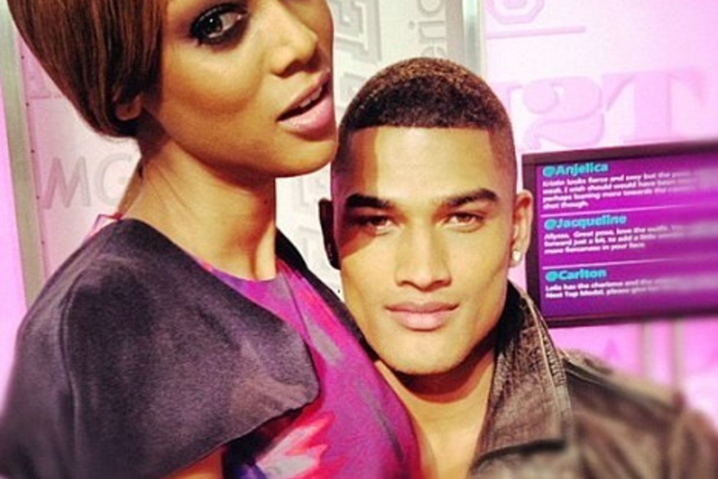 Tyra Banks susitikinėja su 24-erių britų modeliu Robertu Evansu.