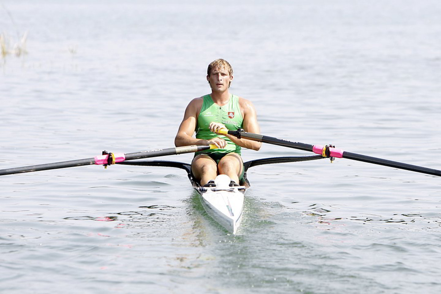 Nors M.Griškonį jau porą savaičių kamuoja kojos nervo šaknelių uždegimas, Trakuose olimpiadai besirengiantis Europos čempionas nenusiteikęs mažinti treniruočių krūvių.