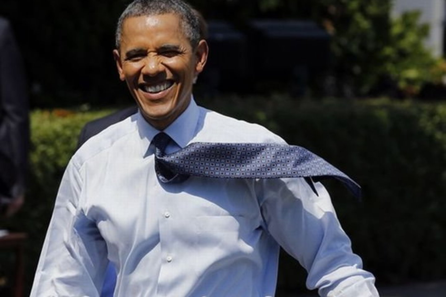 Somalio islamistai pašiepė B. Obamą.