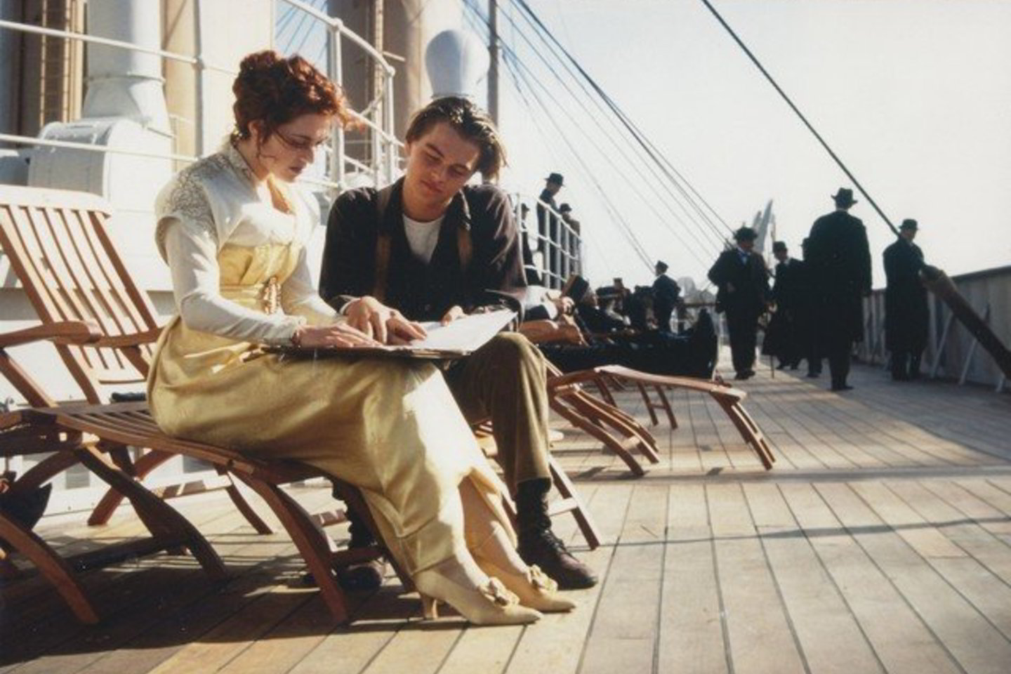 Kino filmo „Titanikas“ žvaigždei K. Winslet bus įteiktas Britų imperijos komandoro ordinas (CBE).