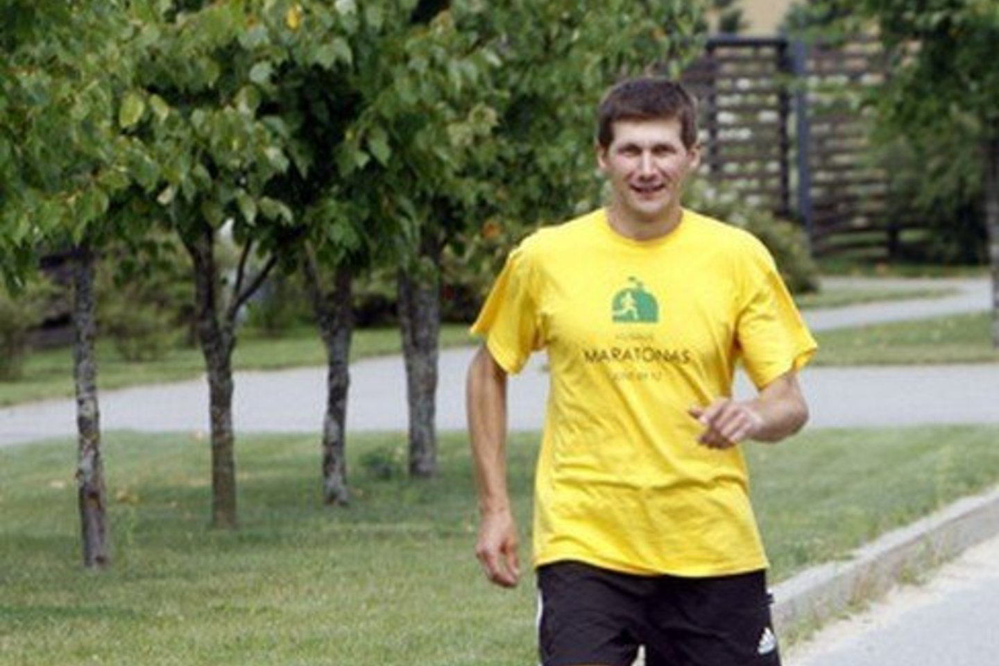 Per metus A. Ardzijauskas nubėga apie 5000 km, vidutiniškai po 17 km kasdien