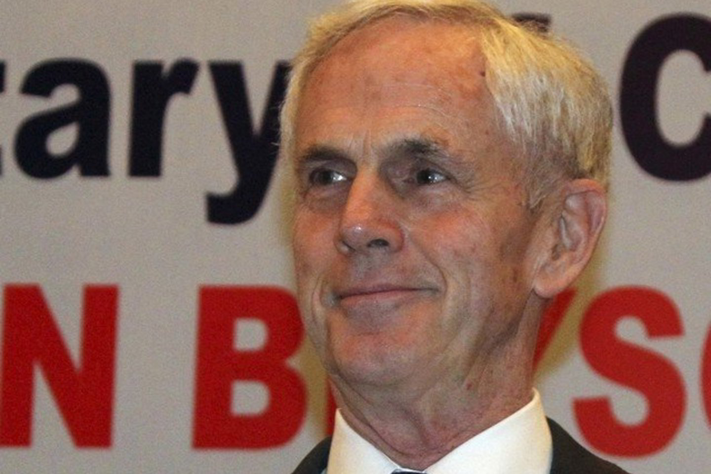 J. Brysonas gydomas ligoninėje.