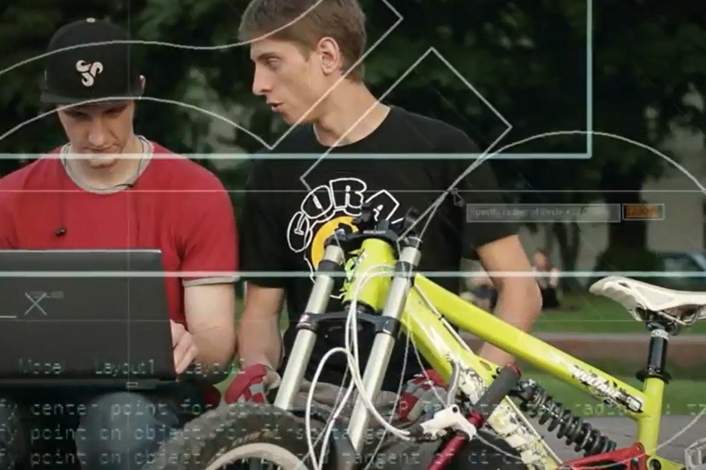 Akimirka iš konkurse nugalėjusio filmo "Lūžis".
