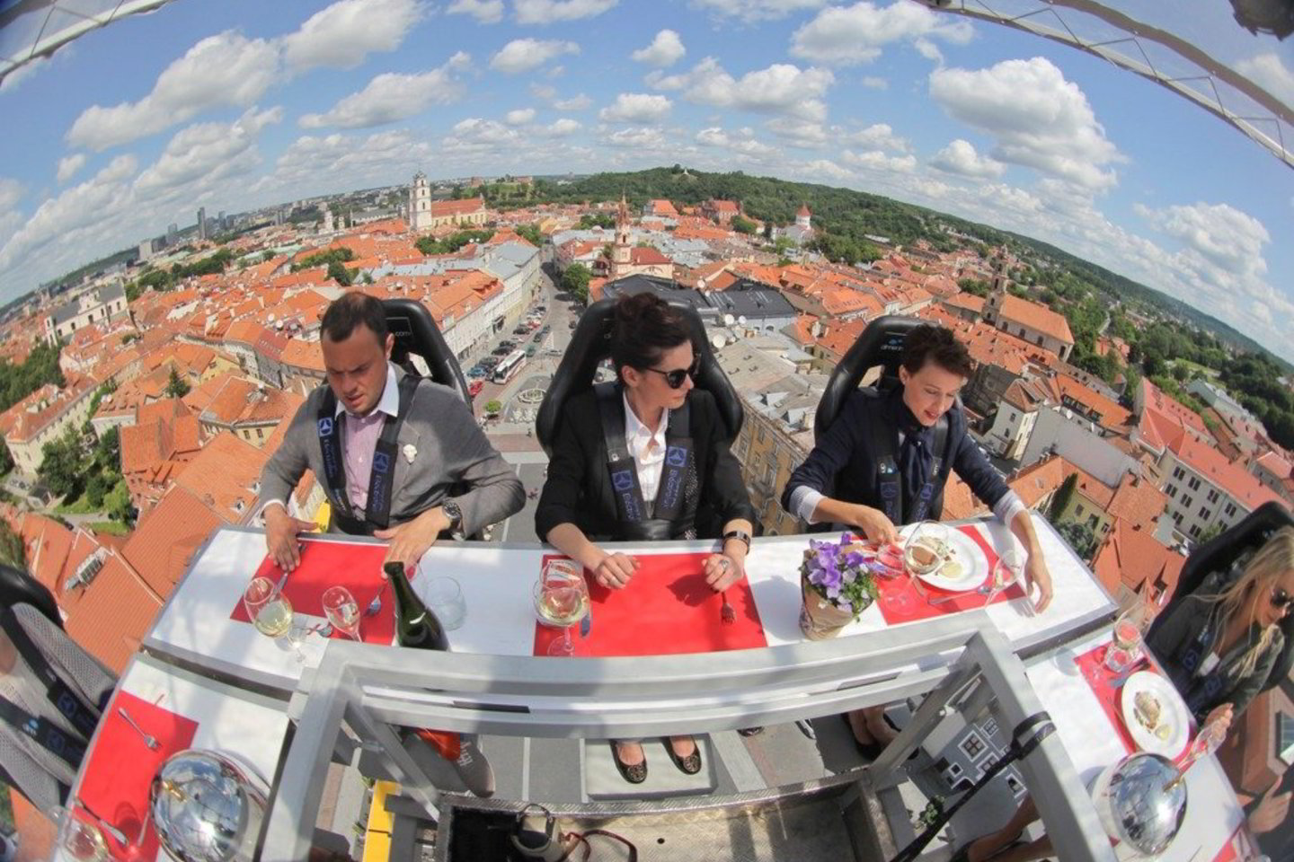 J. Morkūnas, A. Jablonskytė, A. Jasaitytė (dešinėje).