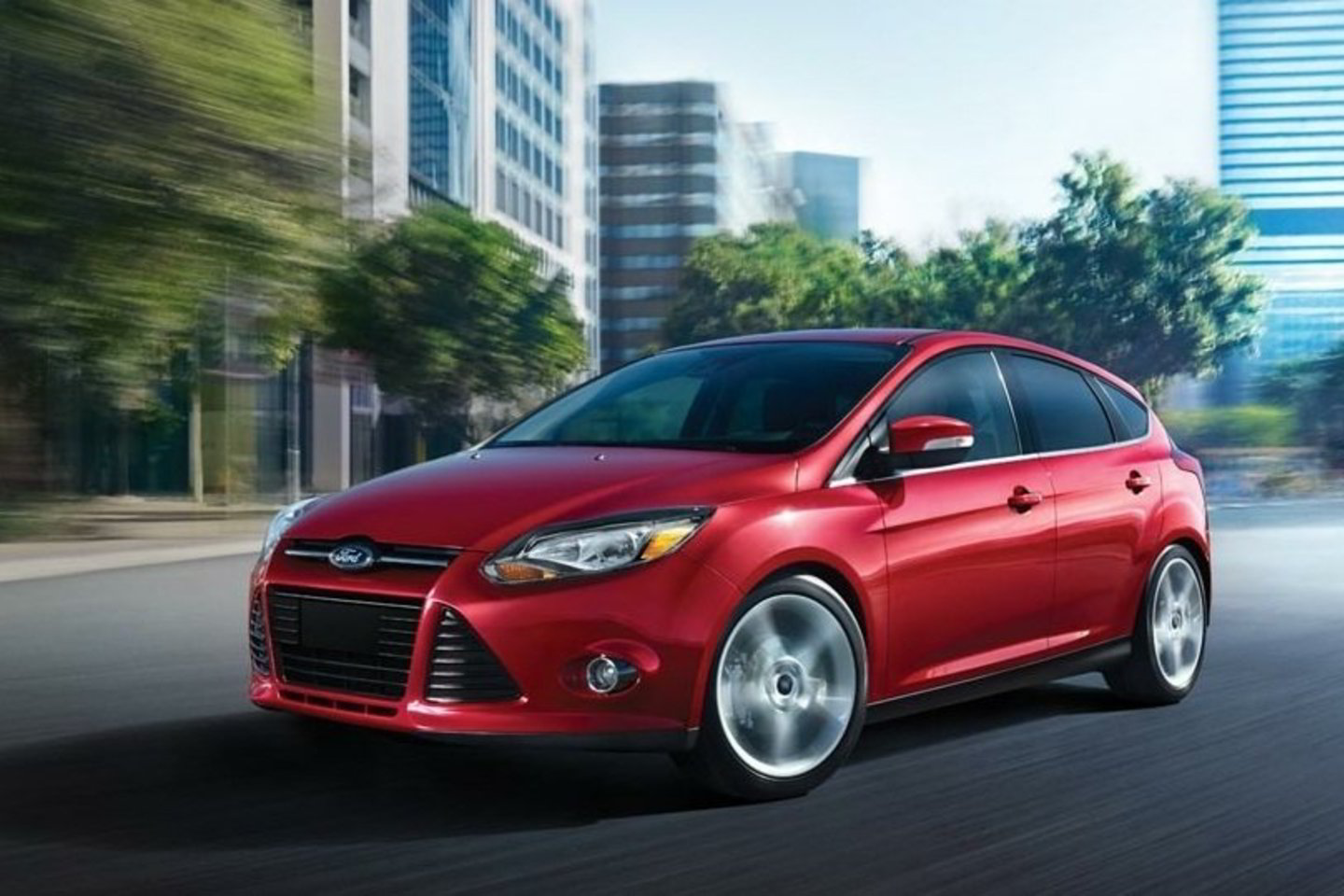 „Ford Focus“ su geriausiu pasaulyje išrinktu varikliu jau galima įsigyti ir Lietuvoje. Automobilio kaina su 100 AG „EcoBoost“ versija „Inchcape Motors“ salonuose kainuoja 54 951 litą.