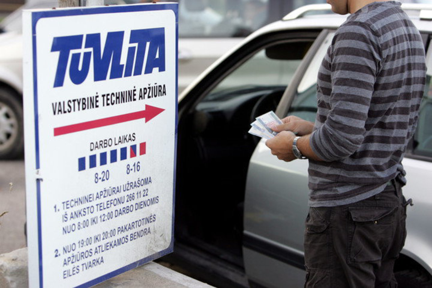Jeigu pasiūlymui Seime bus pritarta, baudų nesusimokėję vairuotojai negalės atlikti jiems priklausančių automobilių techninės apžiūros.