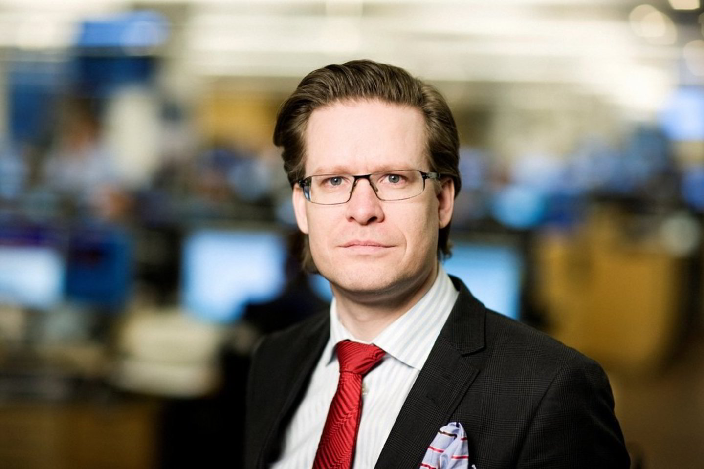 Larsas Christensenas, „Danske“ banko vyriausiasis analitikas