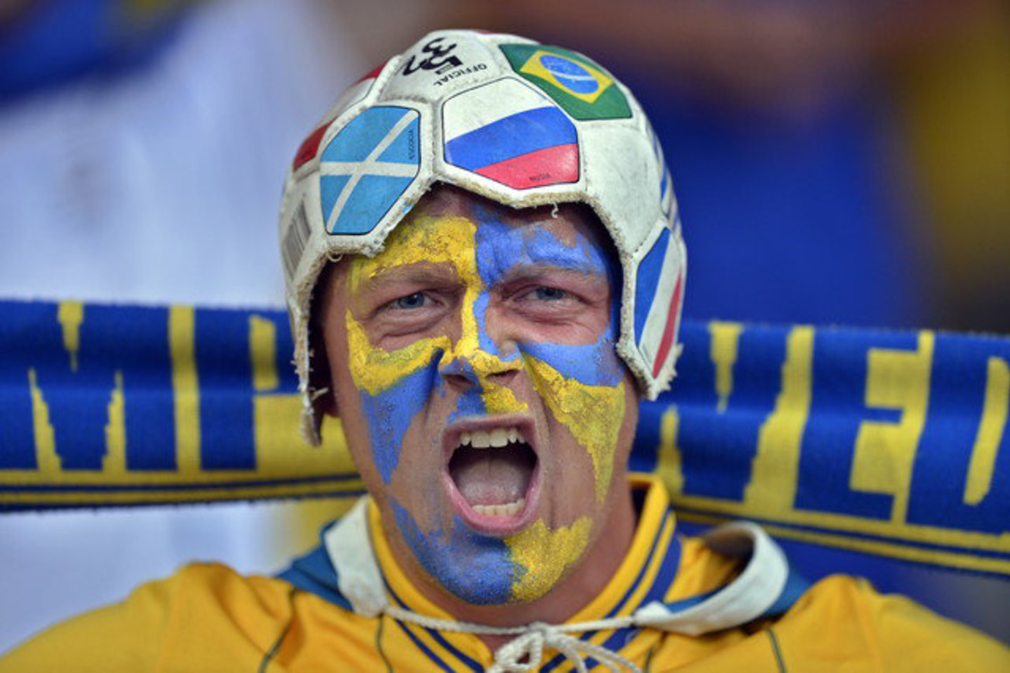 Futbolo aistros gali užvaldyti nejuokais