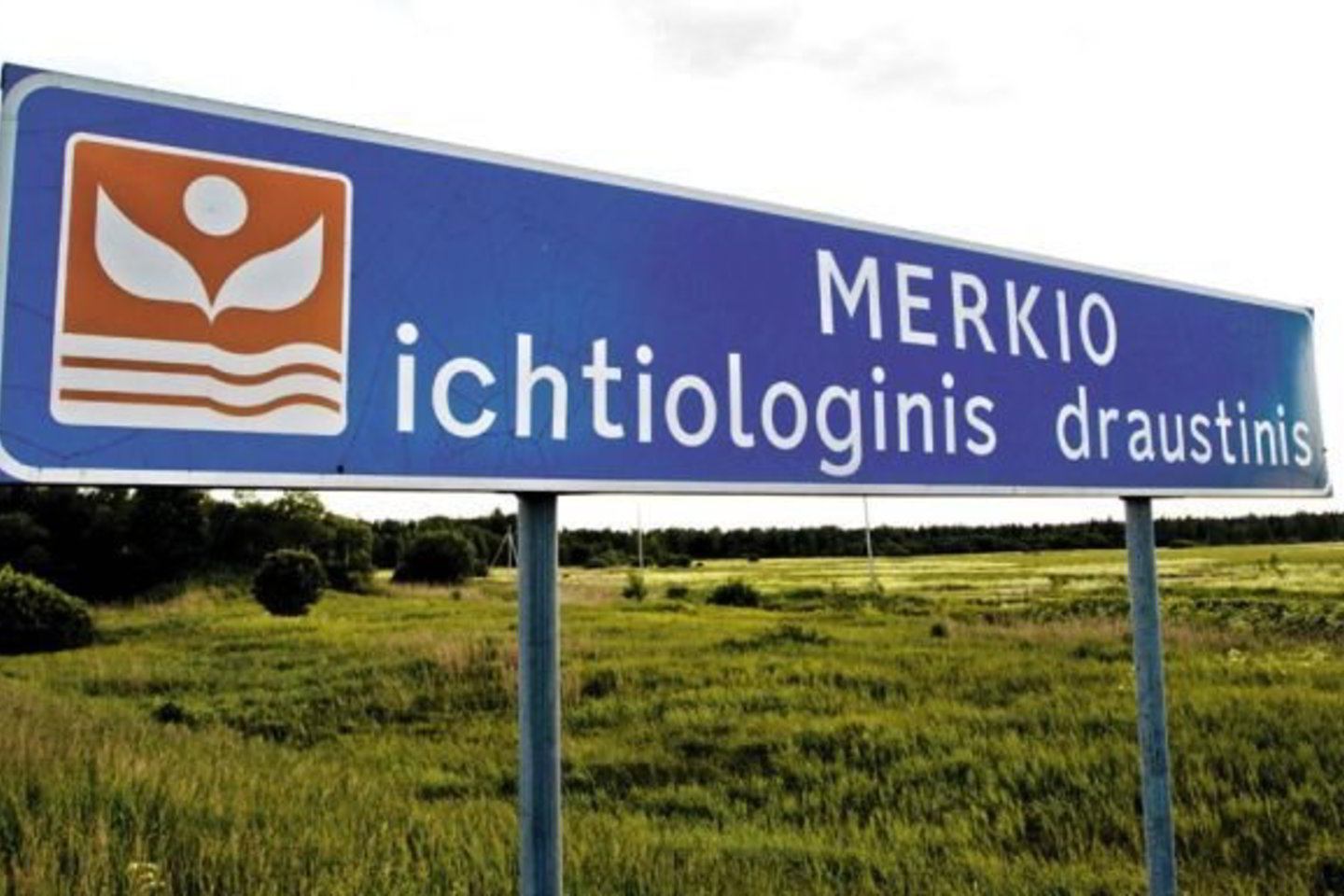 Ten, kur norima pradėti durpių gavybą, yra Merkio ichtiologinio draustinio prieigos.