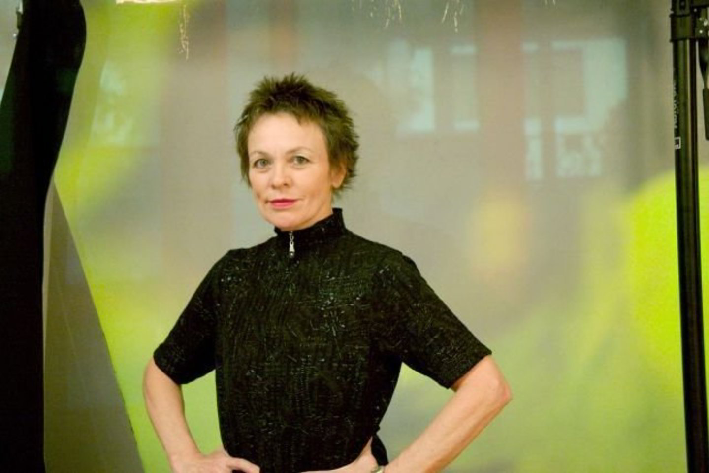 Laurie Anderson – originali kūrėja, dainininkė, turinti itin savitą atlikimo manierą, poetė ir rašytoja, taip pat – aktorė, režisierė, skulptorė, performansų autorė.