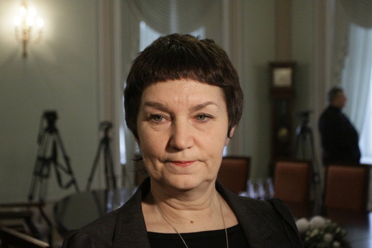V. Būdienė užsiminė ir apie būtinybę formuoti naujus tikslus švietimo srityje.
