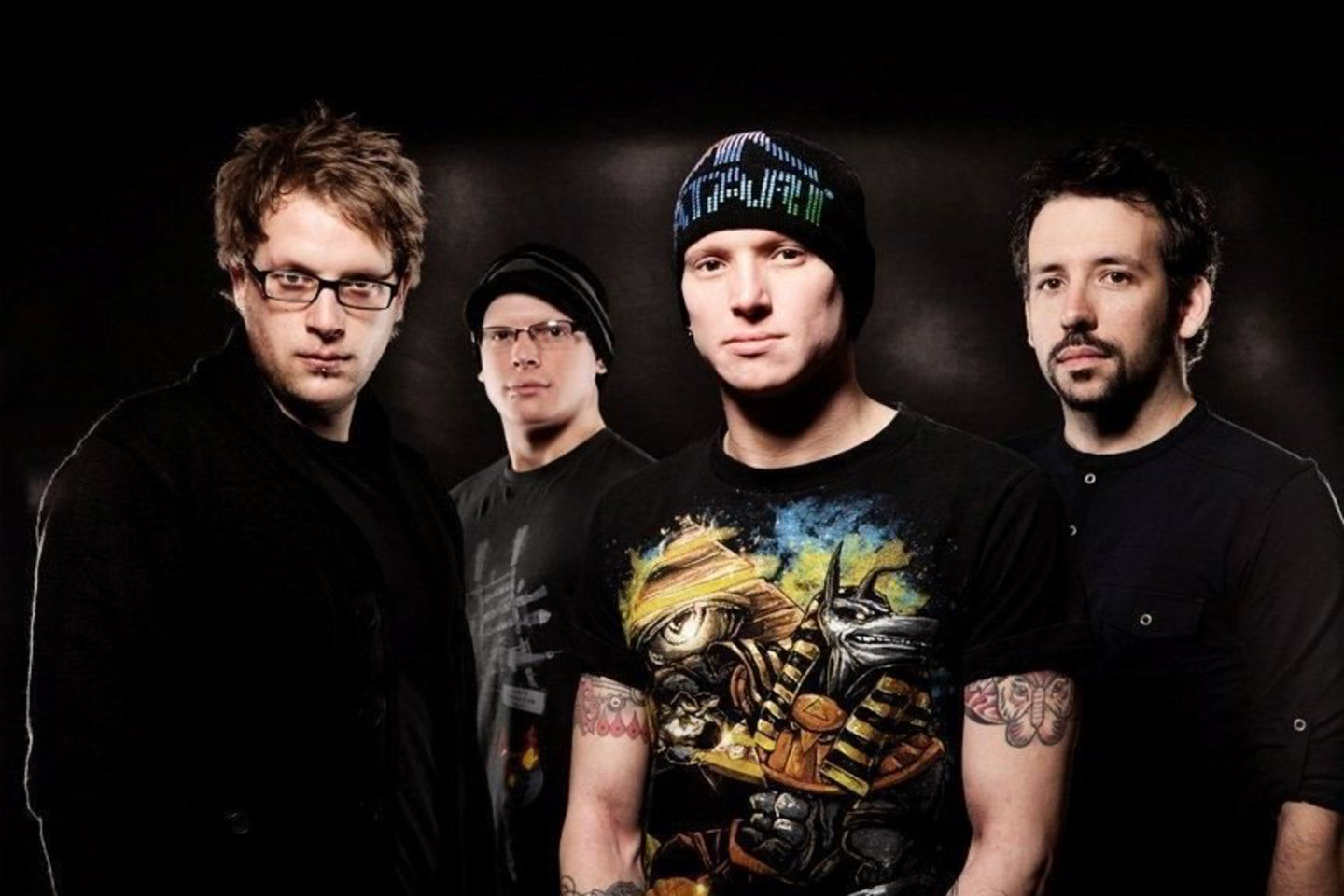Britai "InMe" - puikiai alternatyvios muzikos mėgėjams žinoma grupė.