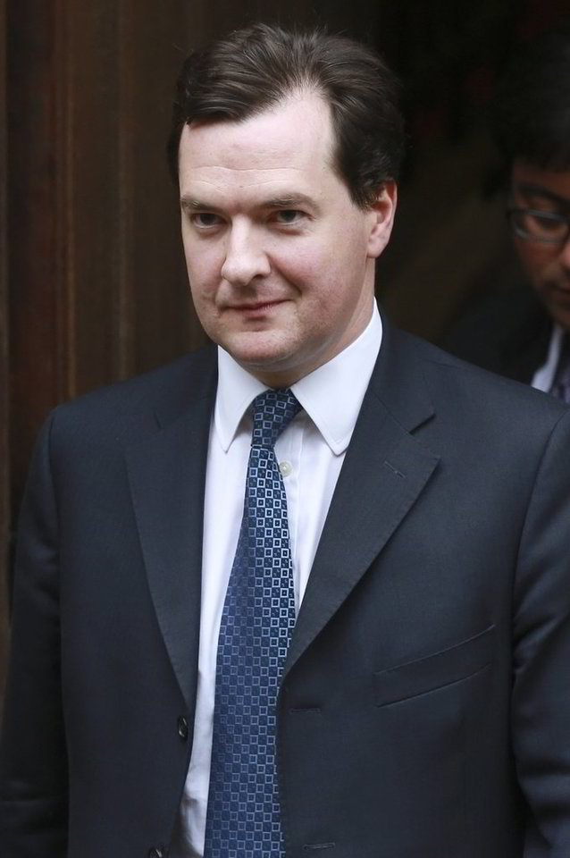 G. Osborne'as mano, kad Europa paaukos Graikijos narystę euro zonoje.