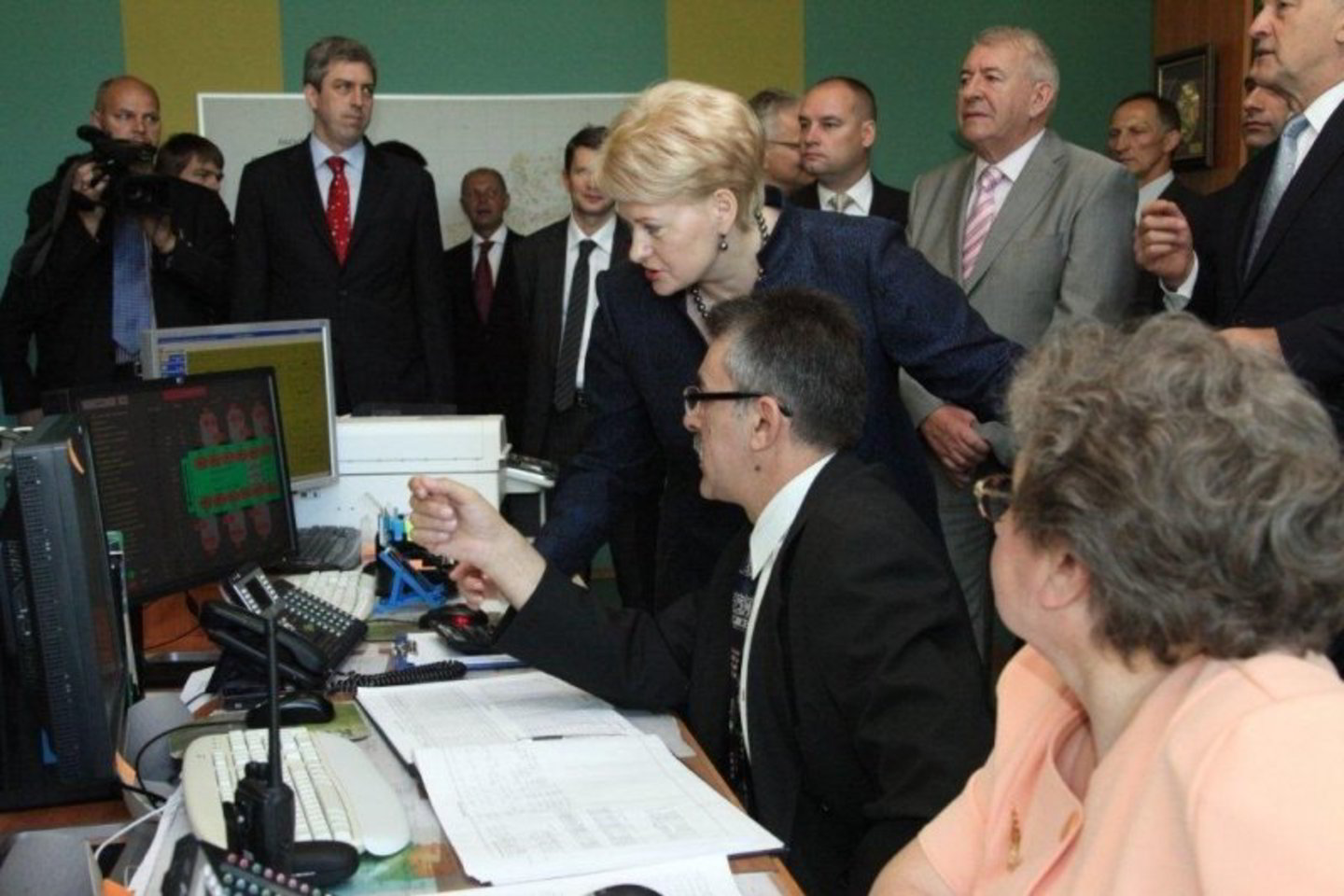 Prezidentė D. Grybauskaitė su Latvijos prezidentu A. Bėrziniu apsilankė Inčukalno požeminėje dujų saugykloje.