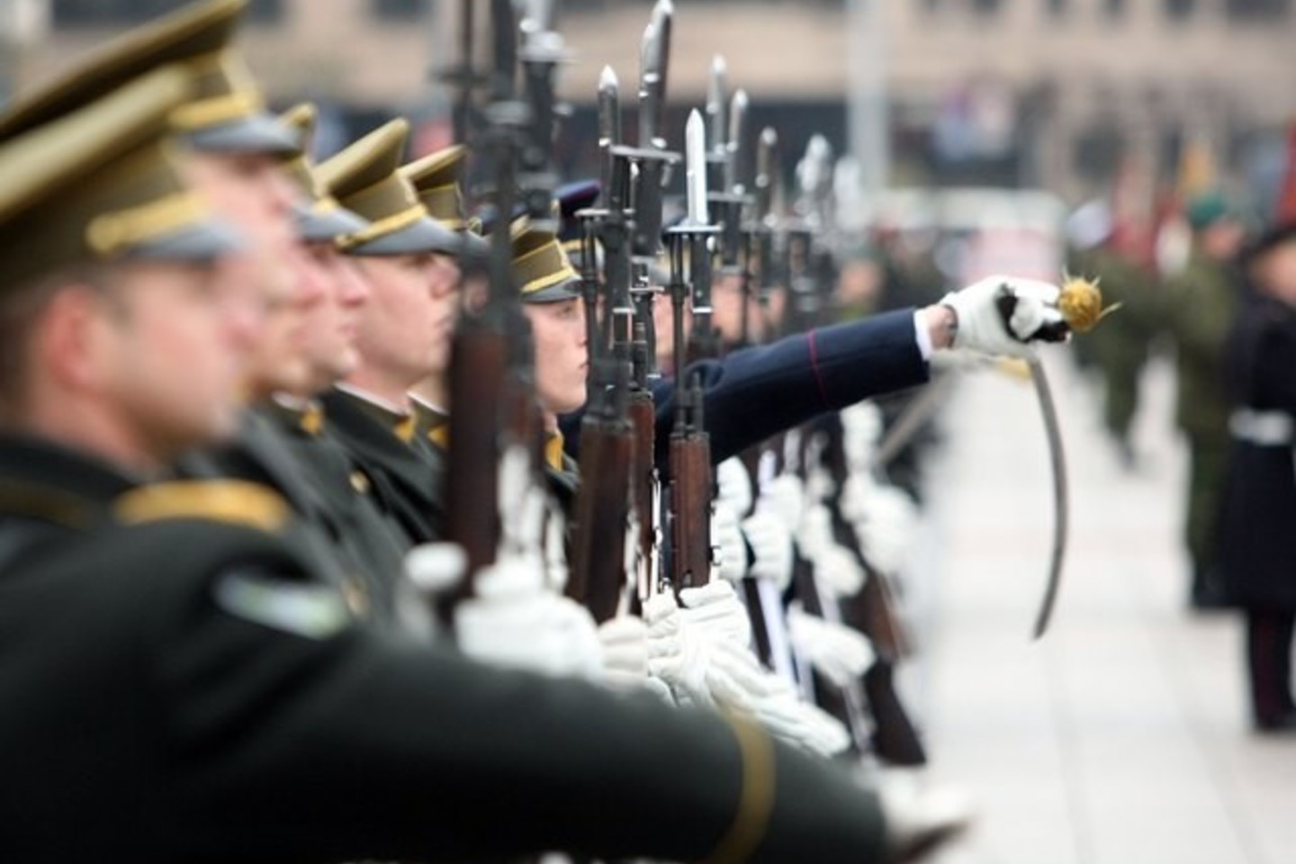 Lietuva tarp visų šalių pagal taikingumą užima 43 vietą.