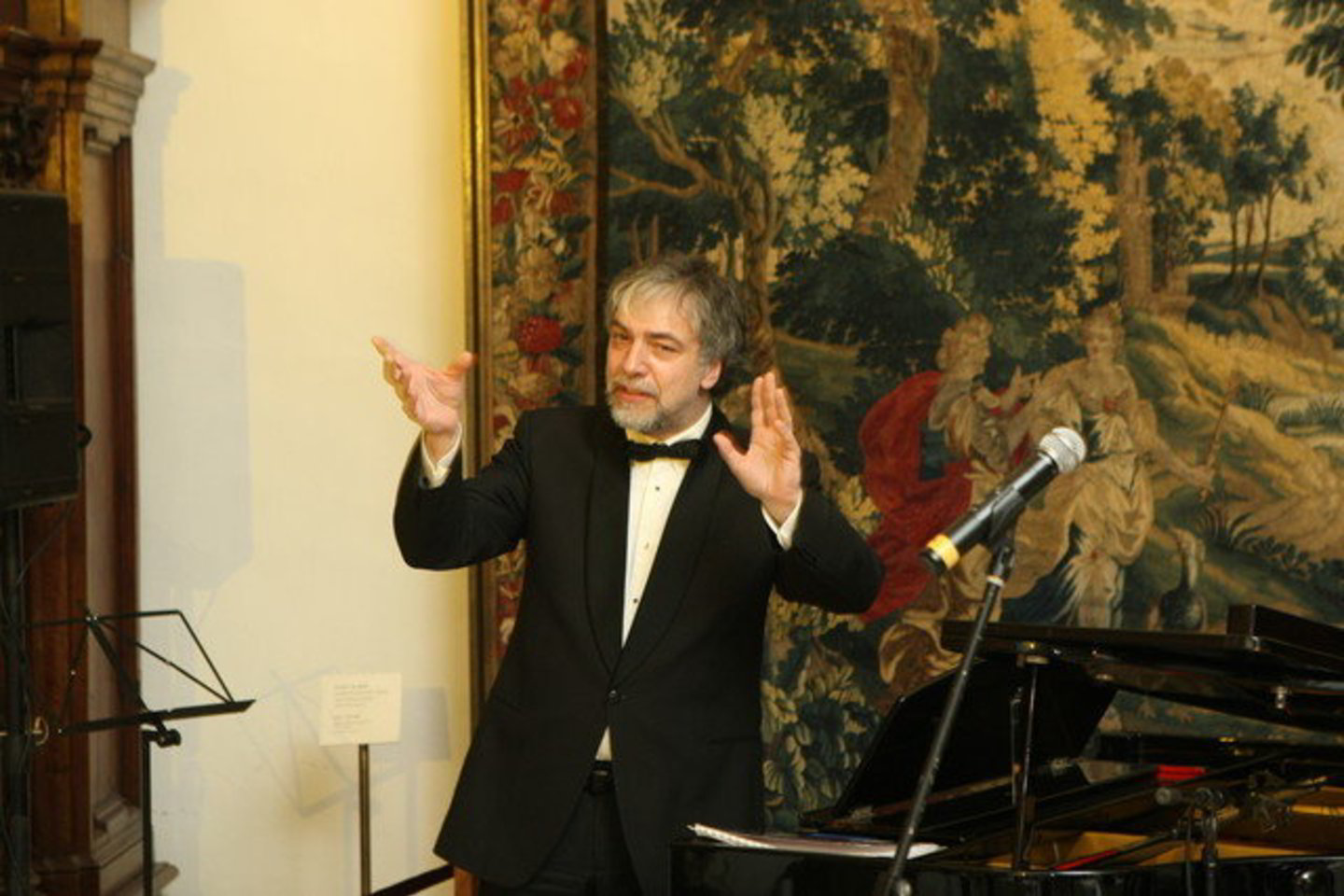 Šeštadienį „Kultūros naktyje“ lygiai po vidurnakčio prie instrumento žiūrovai išvys ir patį projekto idėjos autorių – maestro Petrą Geniušą.