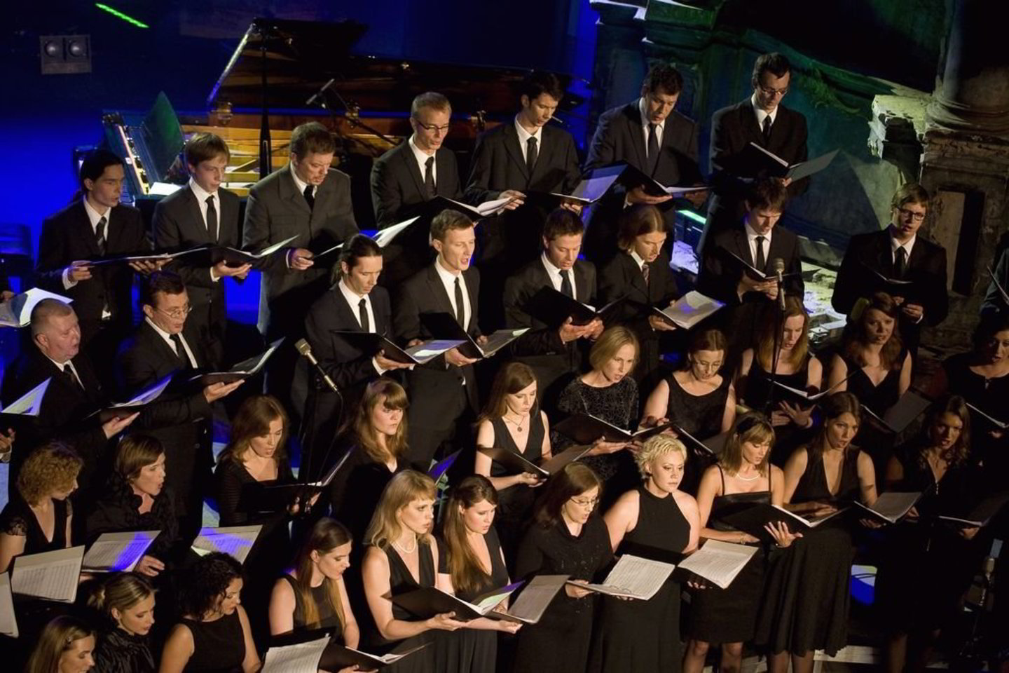 Choras „Bel Canto“ per koncertą atskleis paslaptingus nakties muzikinius blyksnius, garsus, mintis bei jausmus.