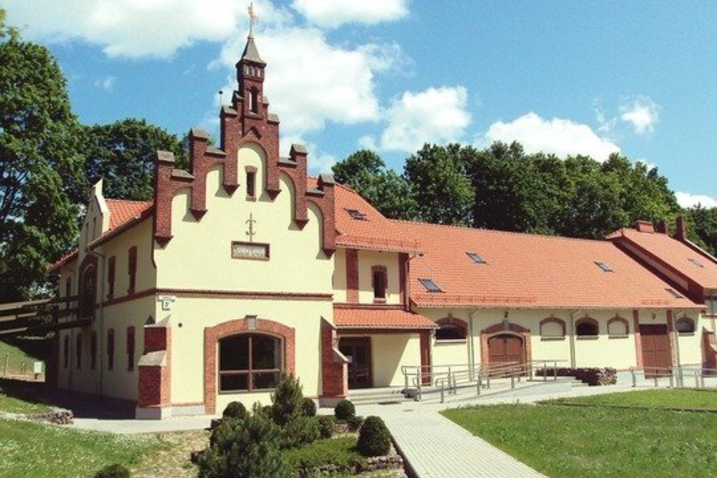 Kada Vėžaičių kultūros centras galės švęsti įkurtuves, nežinia.