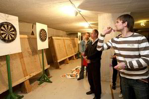 Paaiškėjo Lietuvos smiginio rinktinės sudėtis Europos taurės turnyrui Turkijoje