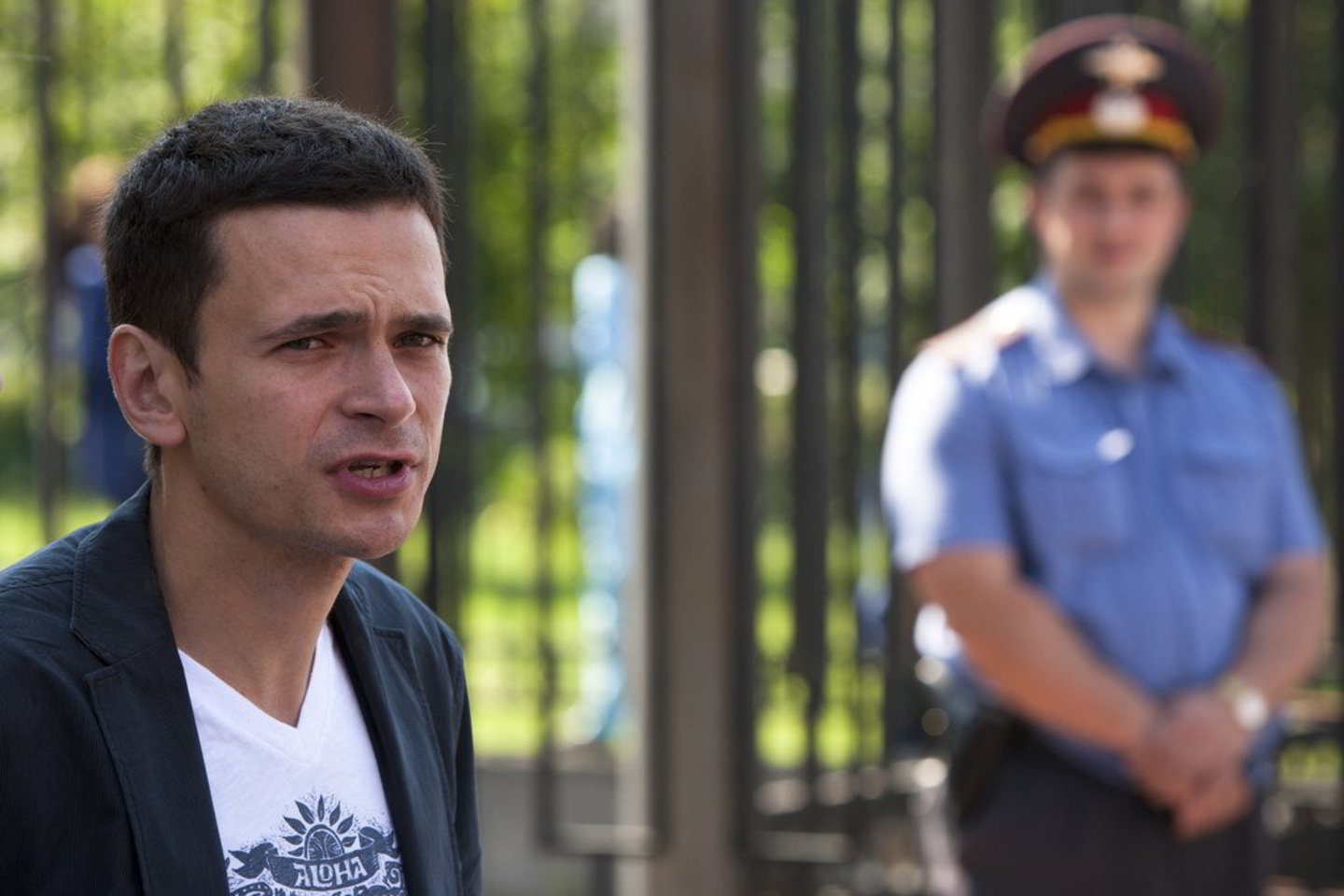 Su Rusijos valdžios sprendimais nesutinkantis I. Jašinas ir kiti opozicionieriai patiria spaudimą.